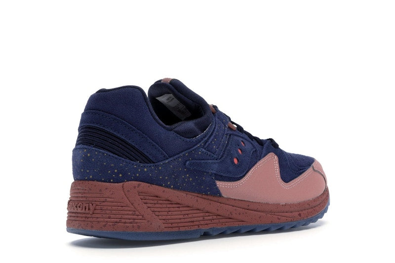 Saucony Grid 8500 Navy Salmon