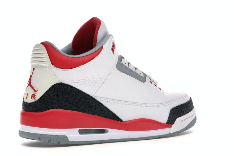 Jordan 3 Retro Fire Red (2007)
