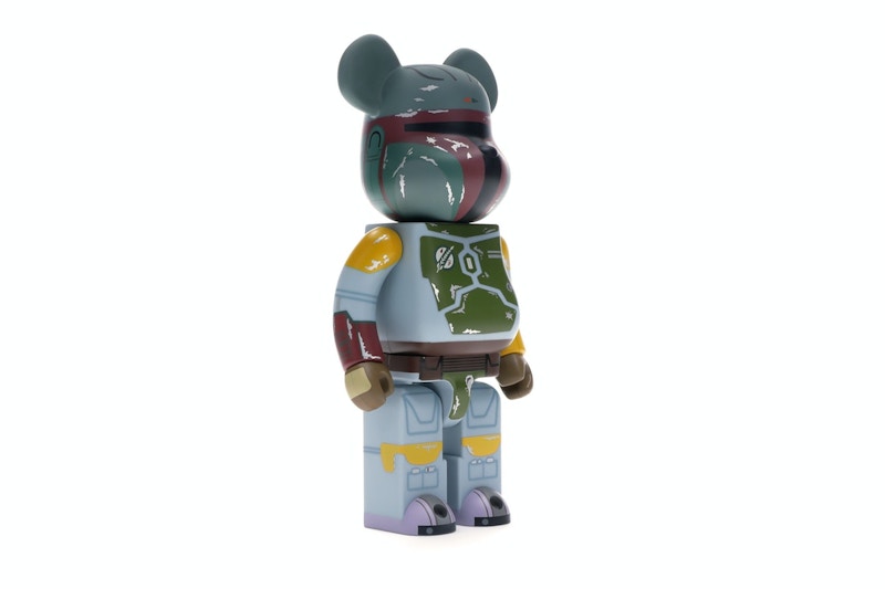 Bearbrick Boba Fett First Appearance Ver. 400% Multi