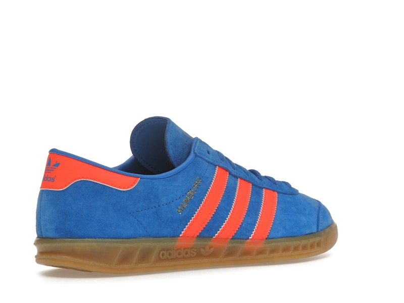 adidas Hamburg Blue Bird Solar Orange (Women's)