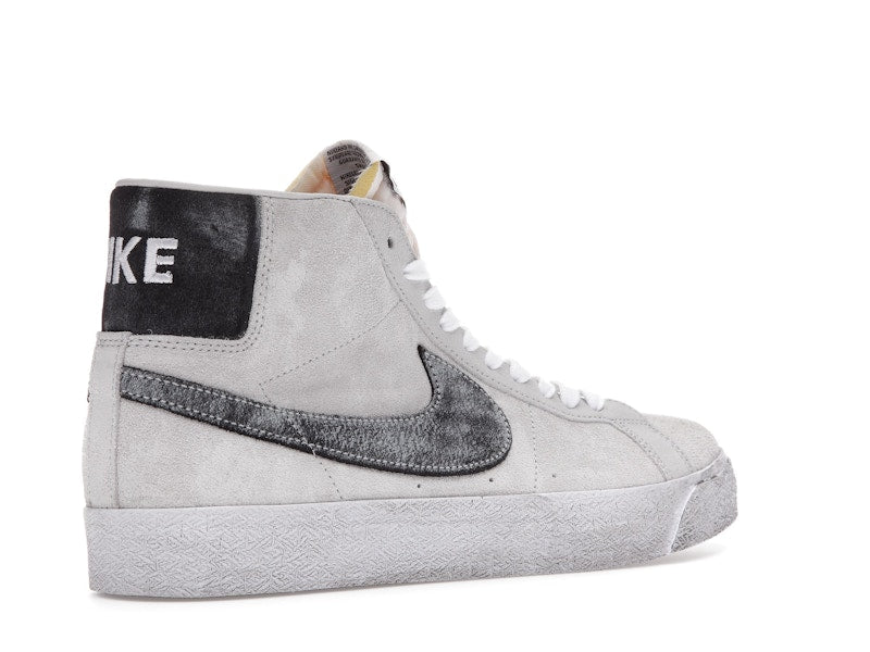 Nike SB Blazer Mid Faded Sail Black