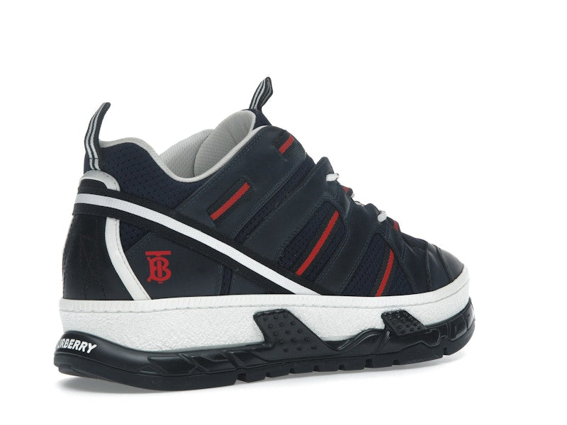Burberry Mesh Nubuck Union Navy Red