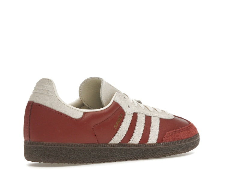 adidas Samba OG Preloved Ruby Cream White