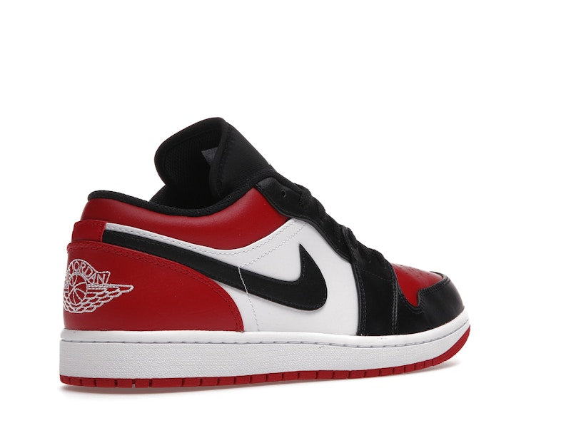 Jordan 1 Low Bred Toe