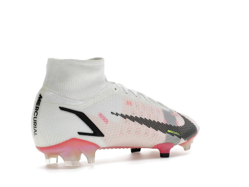 Nike Mercurial Superfly 8 Elite FG White Pink Blast