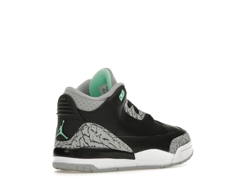 Jordan 3 Retro Green Glow (TD)