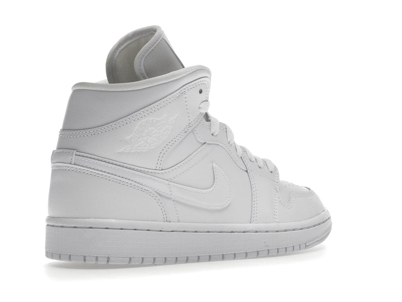Air Jordan Mid Triple White (2022) (Women's)