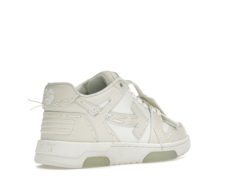 OFF-WHITE Out Of Office Sartorial Stitching White Coco