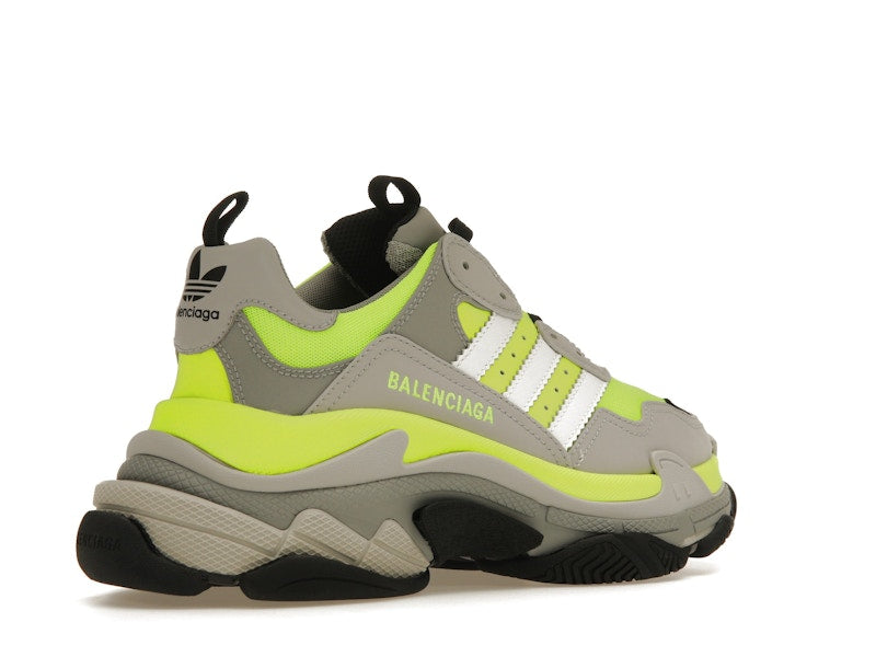 Balenciaga x adidas Triple S Fluo Yellow