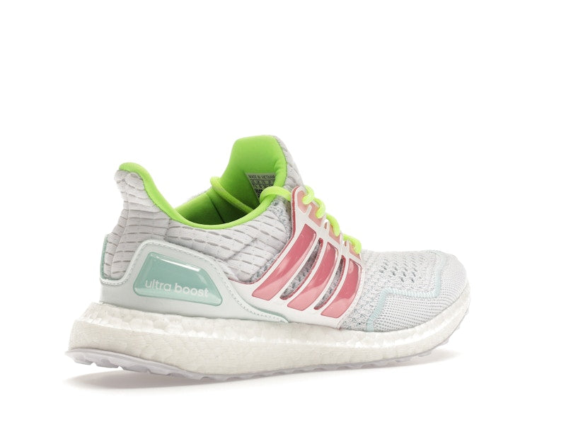 adidas Ultra Boost 1.0 Cloud White Bliss Pink Lucid Lemon (Women's)