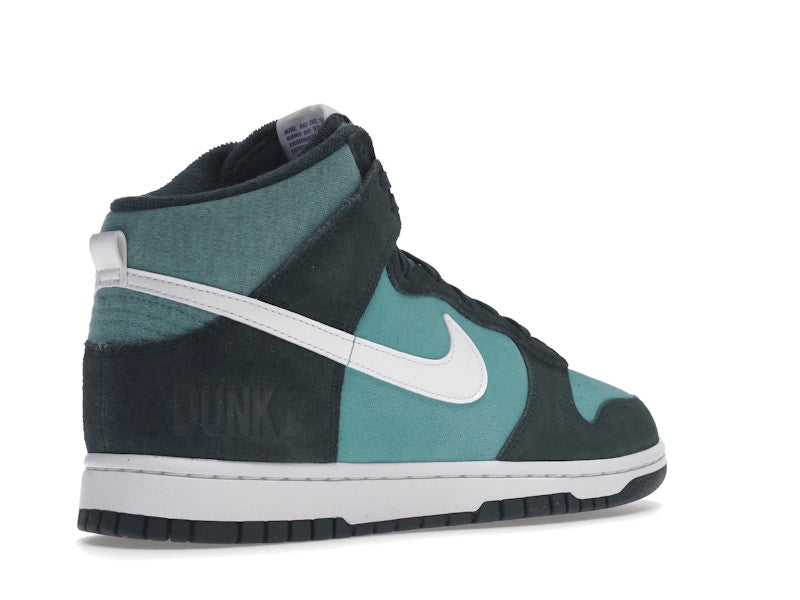 Nike Dunk High Retro SE Athletic Club Pro Green