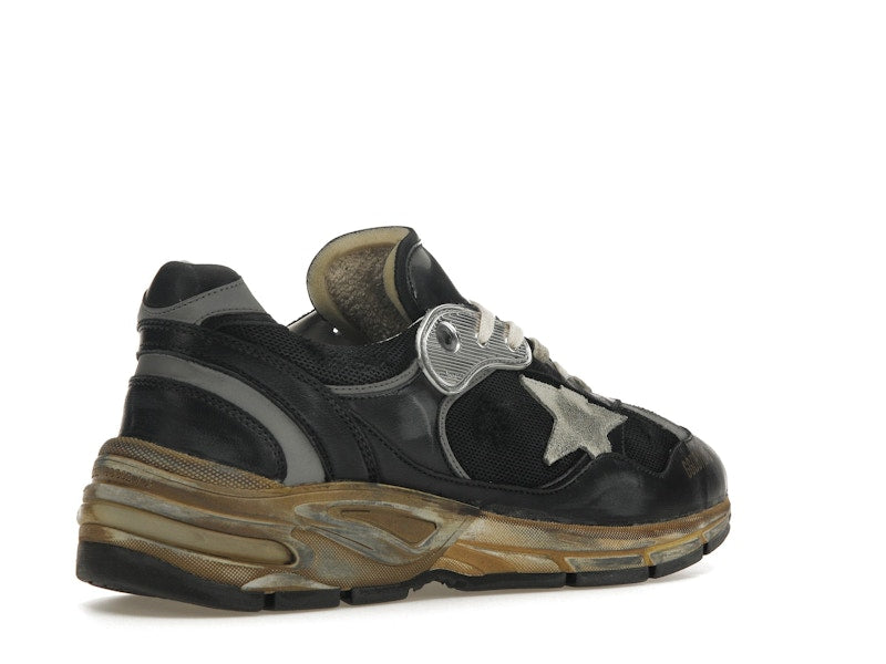 Golden Goose Running Dad Black Grey
