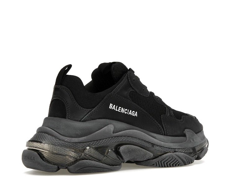 Balenciaga Triple S Black Clear Sole (Women's)