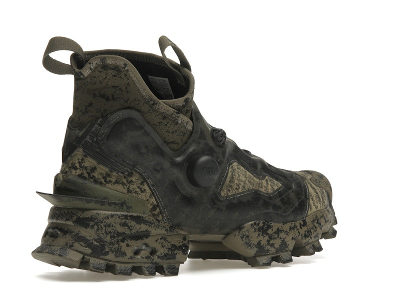 Reebok Instapump Fury 94 Mid Universal Monsters Creature From The Black Lagoon