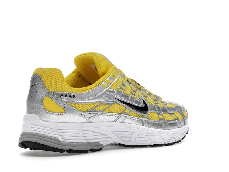 Nike P-6000 Lightning Metallic Silver