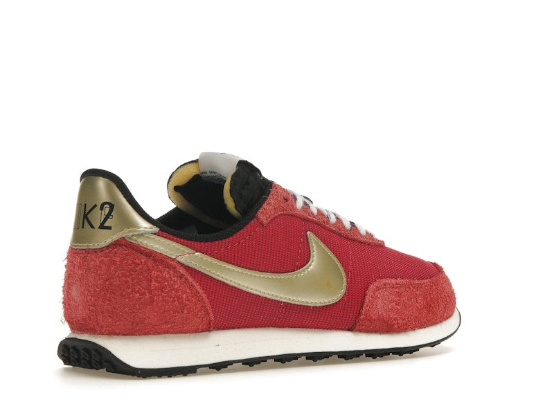 Nike Waffle Trainer 2 Gym Red Gold K2