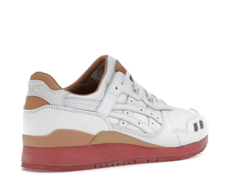 ASICS Gel-Lyte III Packer Shoes x J. Crew White Buck
