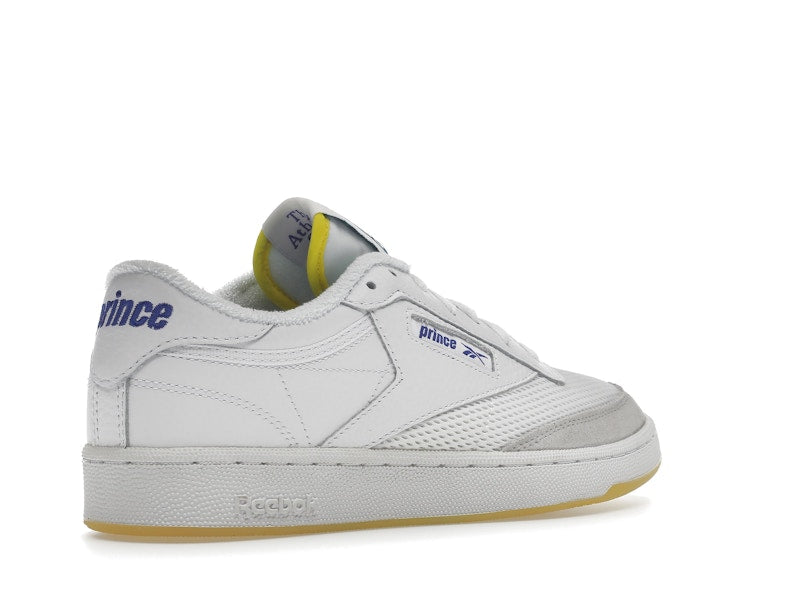 Reebok Club C 85 Prince White