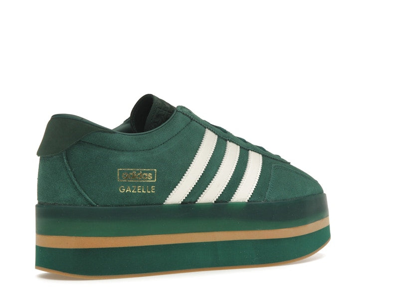 adidas Gazelle Stack Collegiate Green Cream White (Women's)