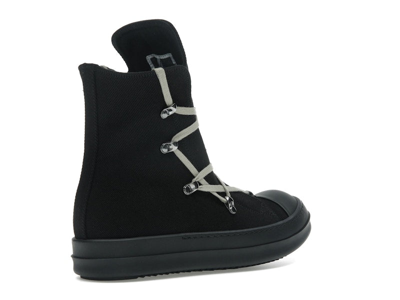 Rick Owens Hollywood DRKSHDW Hexa High Black Pearl (Women's)