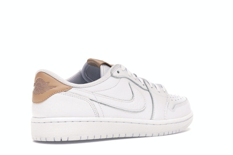 Jordan 1 Retro Low OG White Vachetta