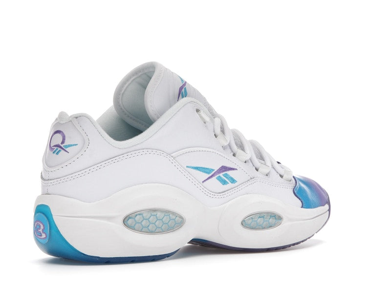 Reebok Question Low Radiant Aqua Hyper Purple
