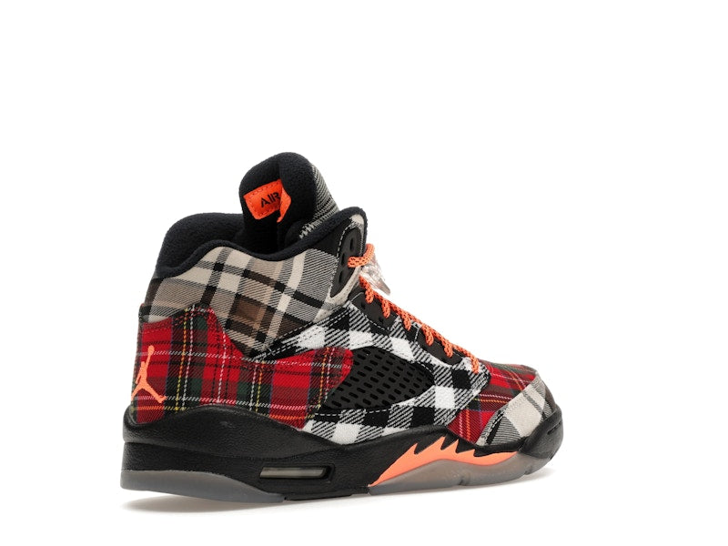 Jordan 5 Retro Plaid (GS)