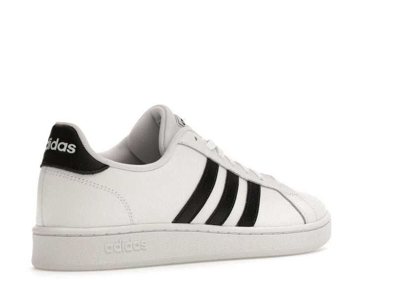 adidas Grand Court White Black