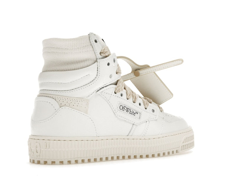 OFF-WHITE Off Court 3.0 Big Lace White Beige (Women's)