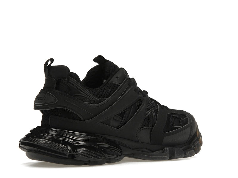 Balenciaga Track Clear Sole Black