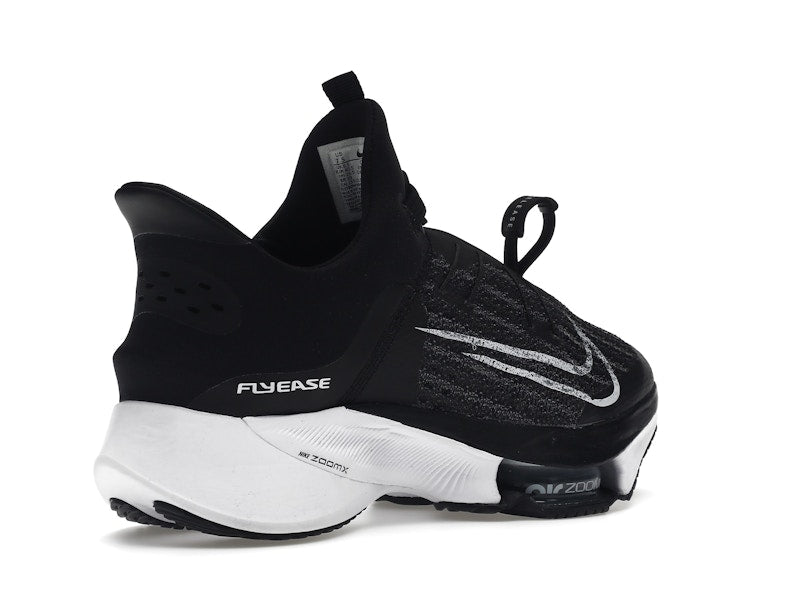 Nike Air Zoom Tempo Next% FlyEase Black White Black White