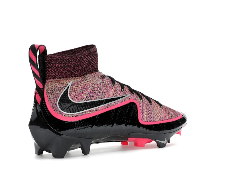 Nike Vapor Edge 360 Untouchable Mid Black Metallic Silver Hyper Pink