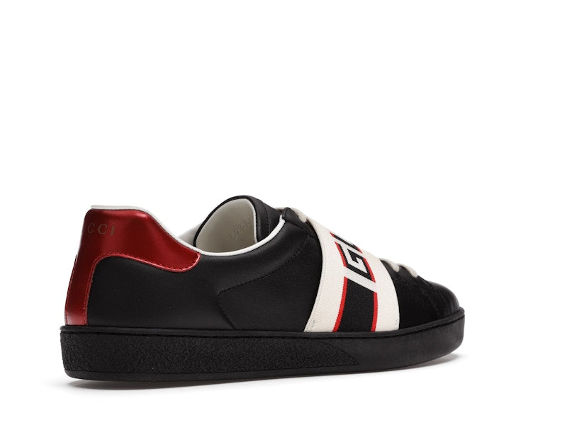 Gucci Ace Stripe Black