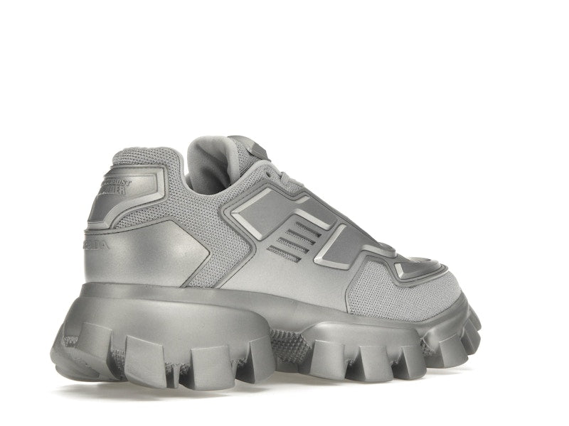 Prada Cloudbust Thunder Technical Fabric Silver