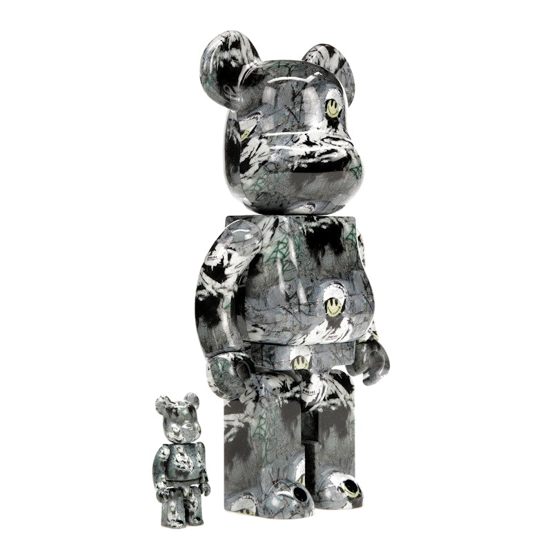 Bearbrick Riot Cop 100% & 400% Set