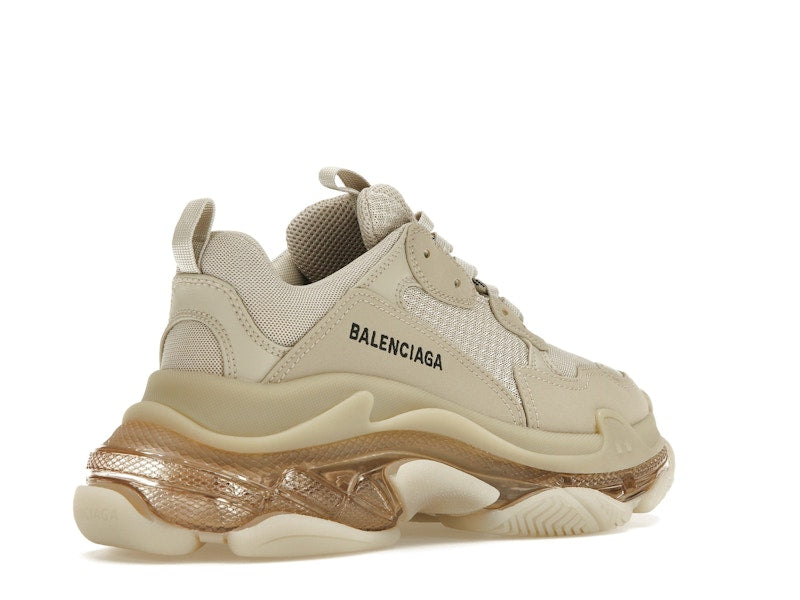 Balenciaga Triple S Crystal Clear Sole (Women's)
