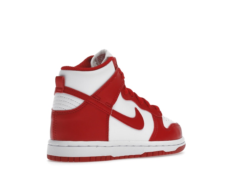 Nike Dunk High Championship White Red (PS)