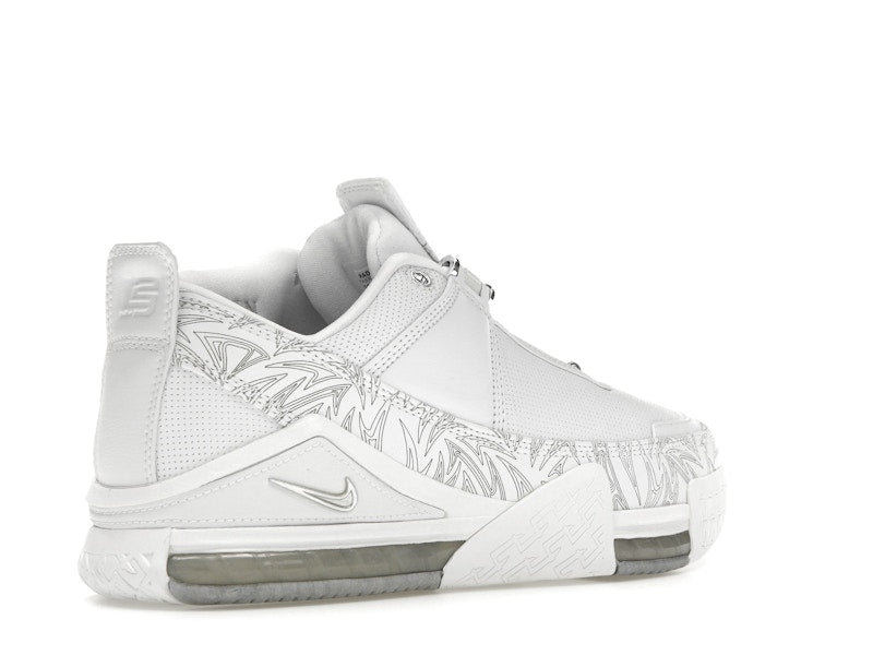 Nike LeBron Zoom 2 Low White