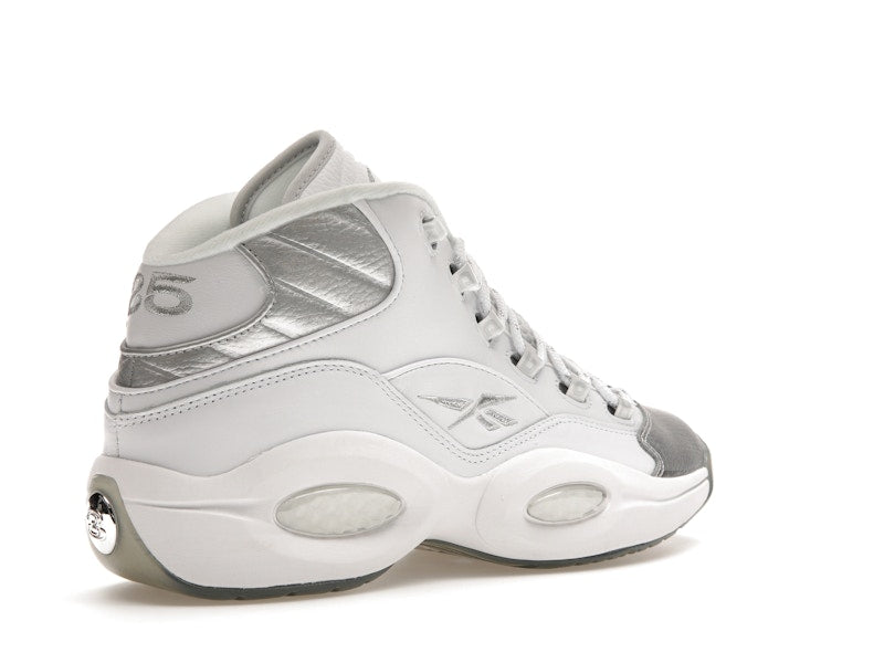 Reebok Question Mid 25th Anniversary Silver Toe
