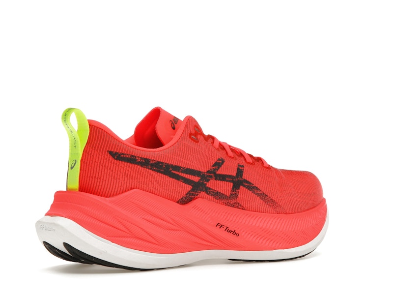 ASICS Superblast Sunrise Red Black