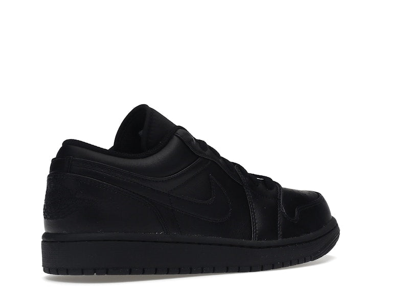 Jordan 1 Low Triple Black