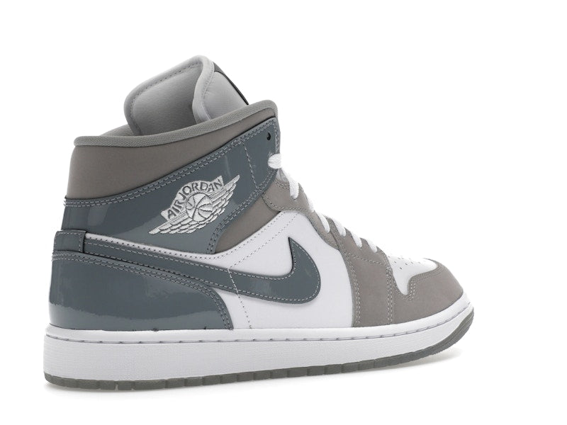 Jordan 1 Mid SE White Medium Grey Cool Grey