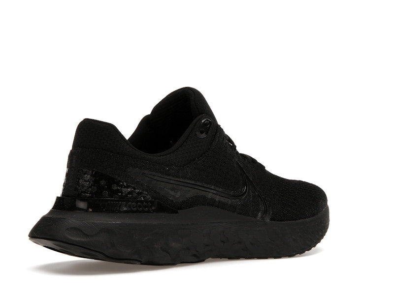Nike React Infinity Run Flyknit 3 Triple Black
