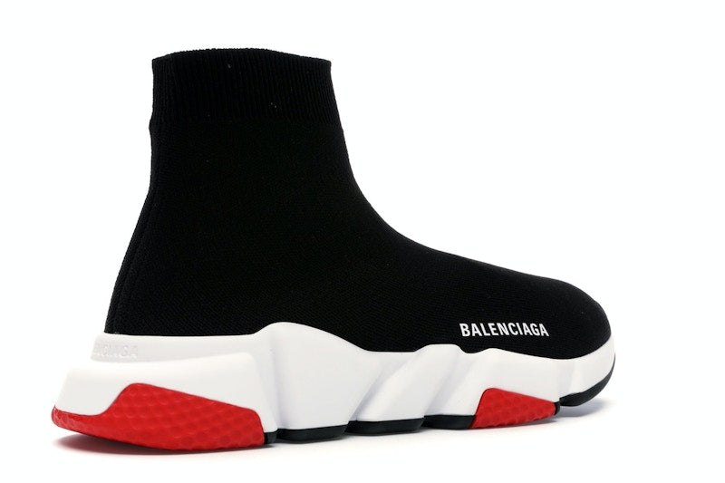 Balenciaga Speed Trainer Black Red 2019 (Women's)