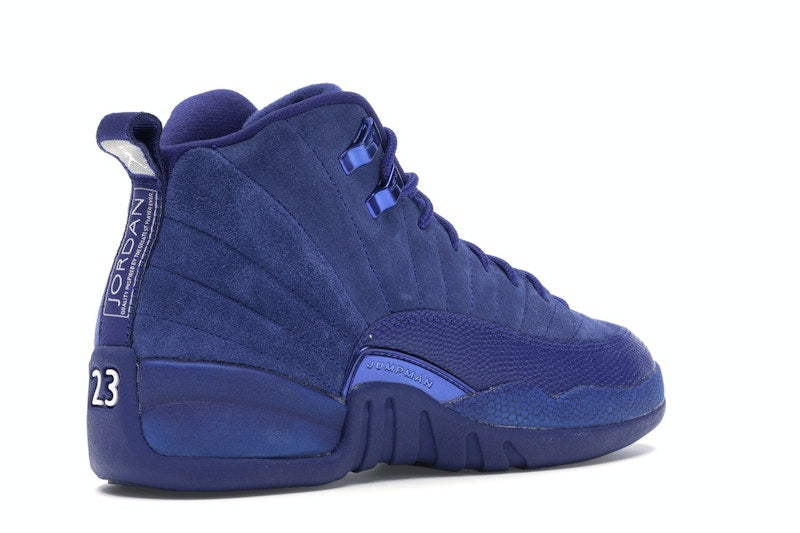 Jordan 12 Retro Deep Royal Blue (GS)