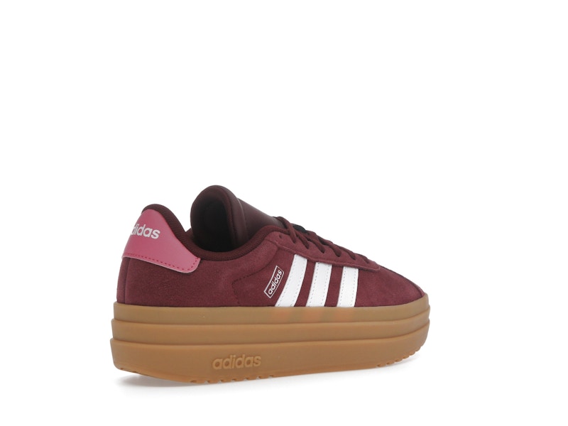 adidas VL Court Bold Shadow Red Cloud White Pink Fusion (GS)