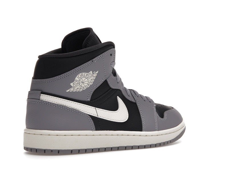 Jordan 1 Mid Cement Grey (Women's)