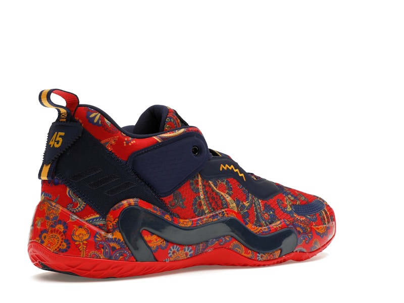 adidas D.O.N. Issue #3 Bel-Air Athletics Prep School Dark Blue