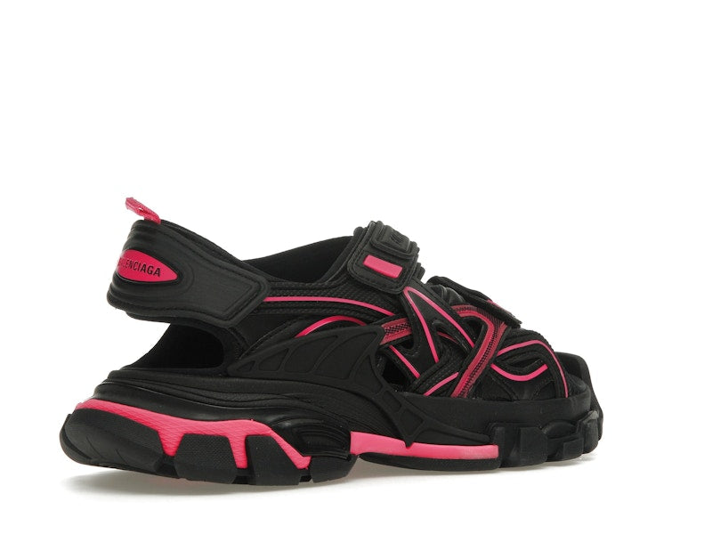 Balenciaga Track Sandal Black Pink (Women's)