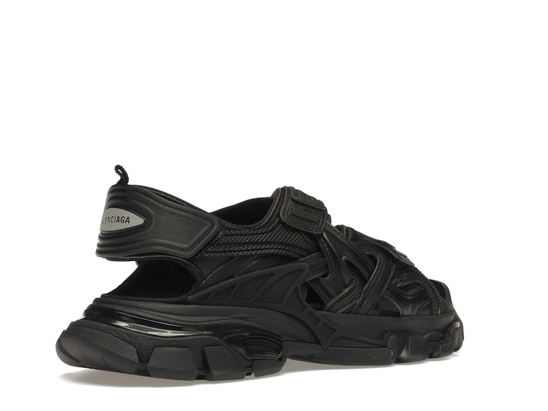 Balenciaga Track Sandal Black
